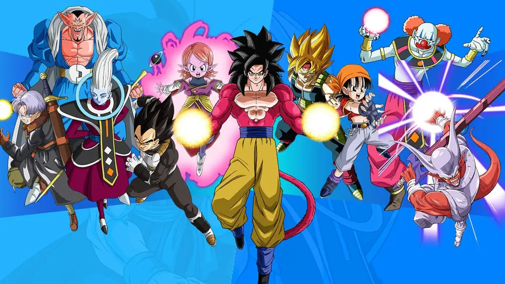 Para karakter dalam Super Dragon Ball Heroes