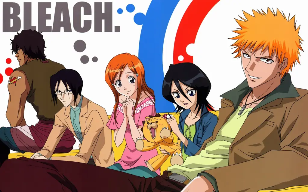 Gambar berbagai karakter Bleach