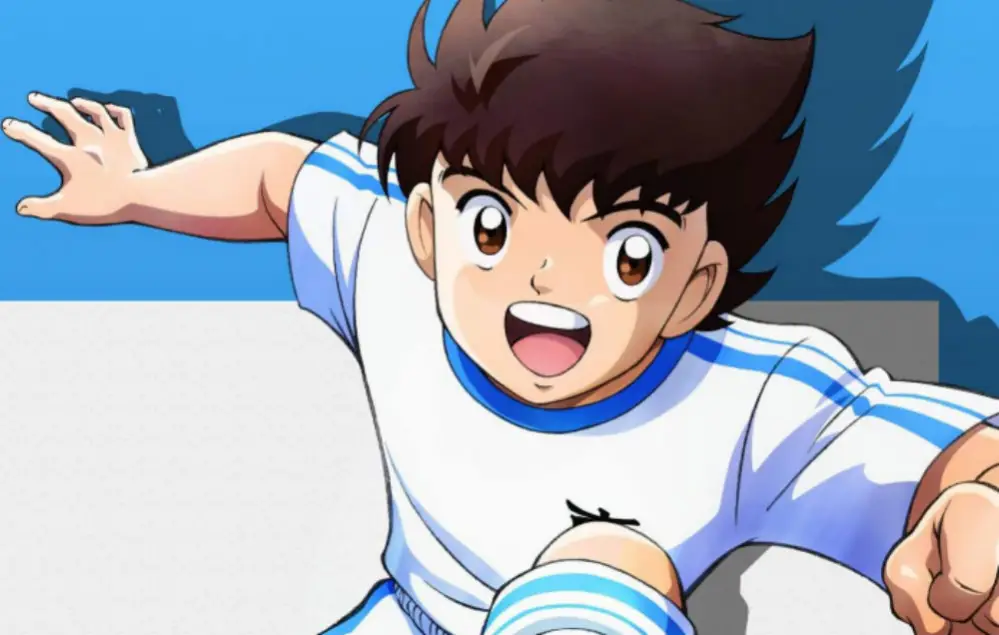 Gambar karakter-karakter Captain Tsubasa