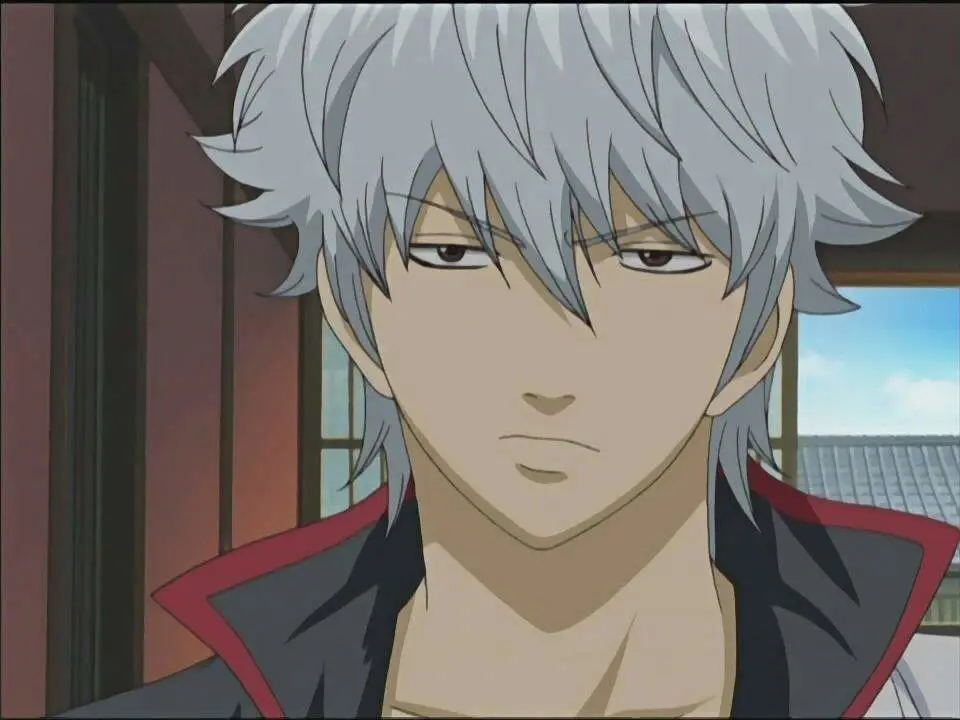 Gambar karakter-karakter utama Gintama