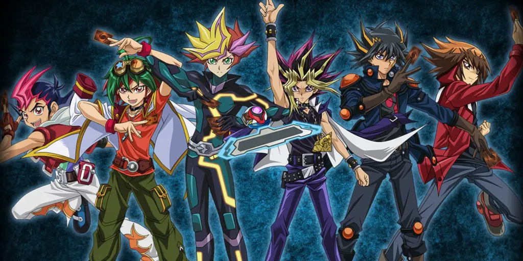 Gambar karakter-karakter anime Yu-Gi-Oh!