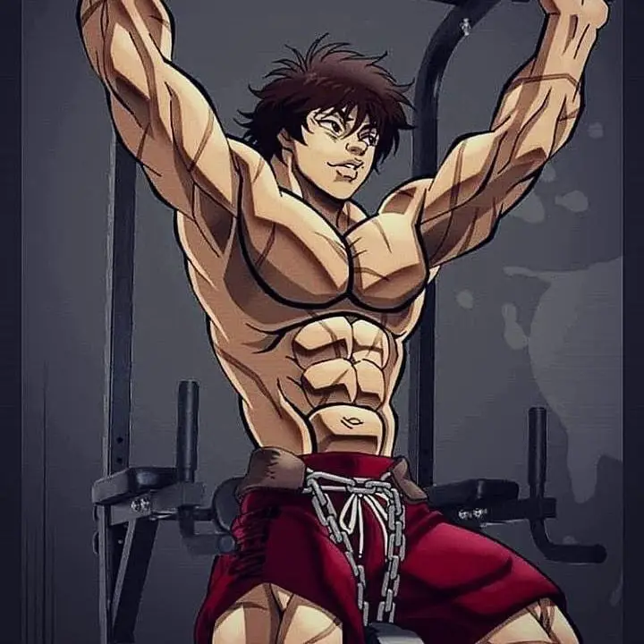 Para karakter dalam anime Baki Hanma