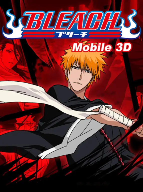 Karakter-karakter Ikonik dalam Bleach Mobile Gambar karakter-karakter di game Bleach Mobile