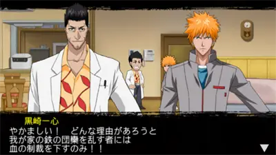 Gambar karakter-karakter dalam Bleach Soul Carnival 2