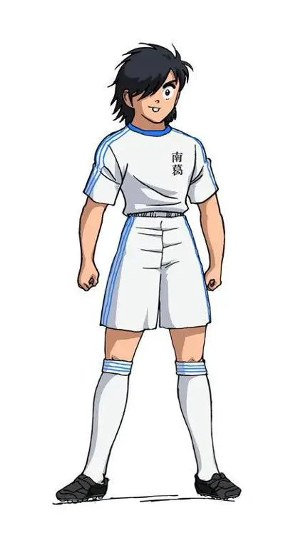 Gambar para karakter utama Captain Tsubasa