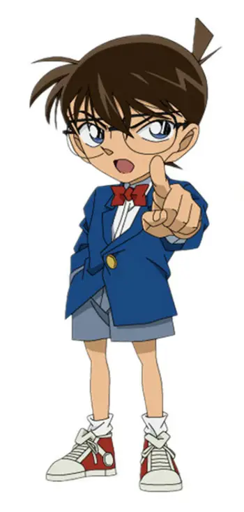 Gambar para karakter Detective Conan