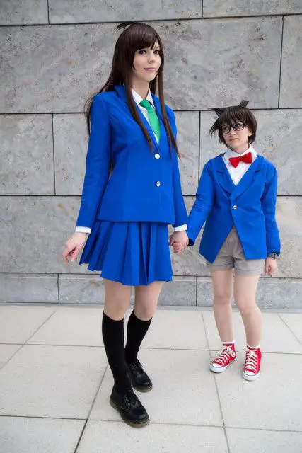 Karakter-karakter ikonik dalam Detective Conan Gambar karakter-karakter utama Detective Conan