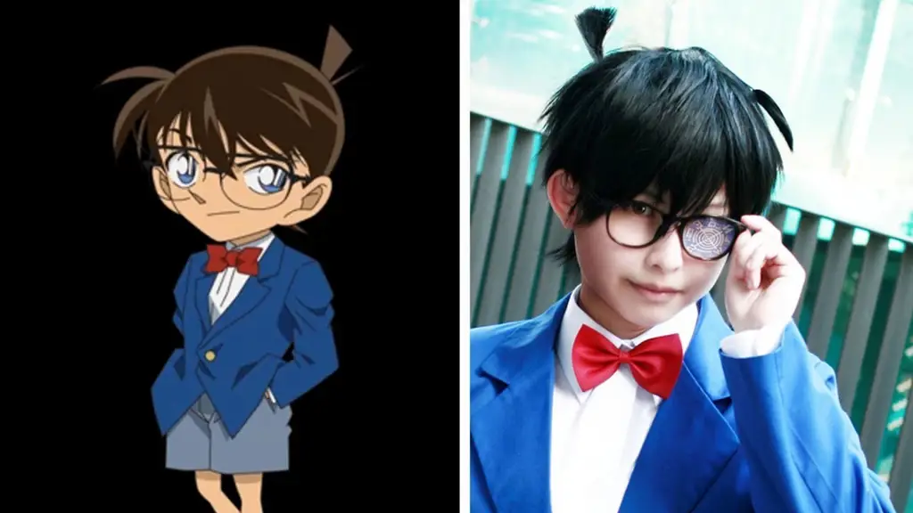 Karakter-karakter ikonik dalam Detective Conan Gambar para karakter Detective Conan
