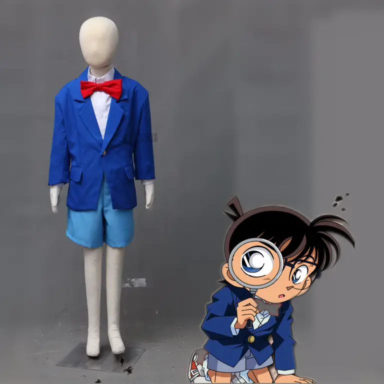 Gambar karakter-karakter Detective Conan