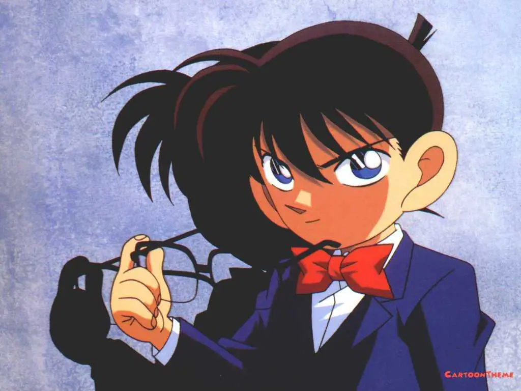 Gambar karakter-karakter utama Detective Conan