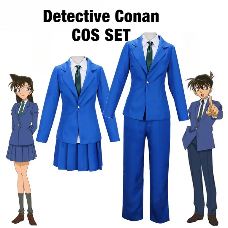 Gambar karakter-karakter utama Detective Conan