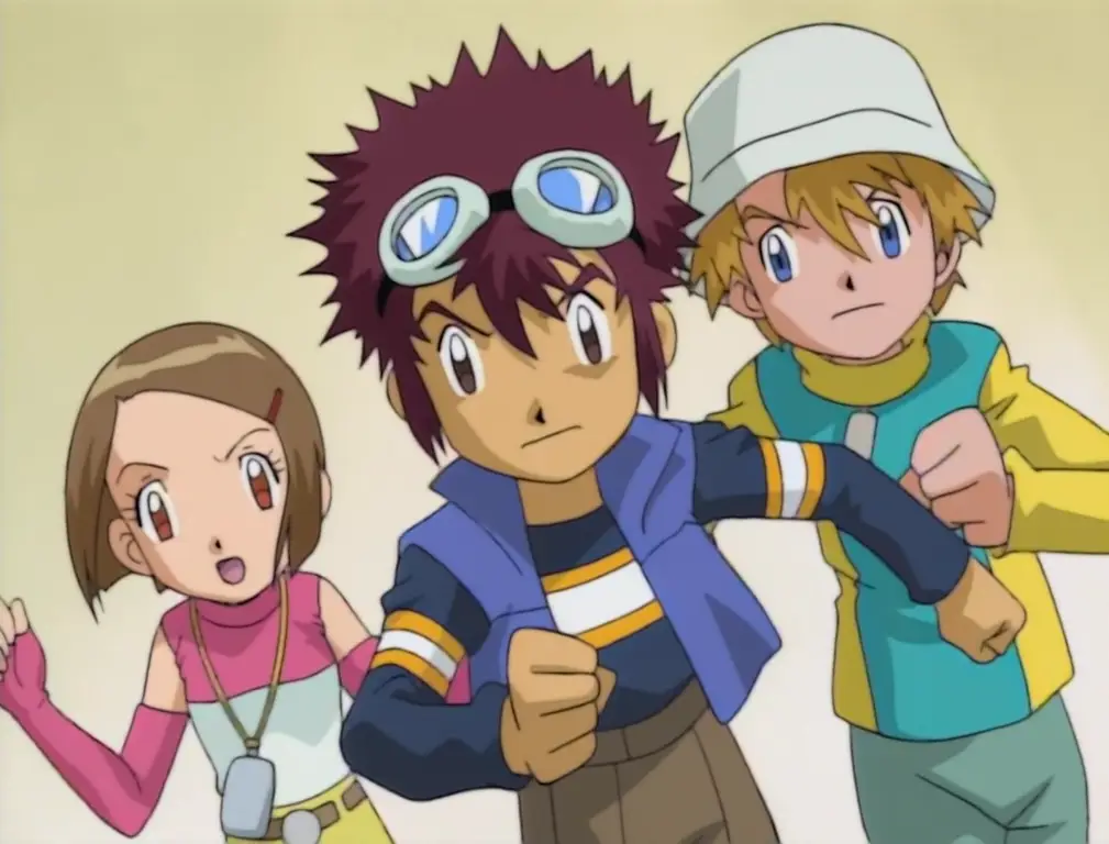 Para karakter Digimon Adventure 02