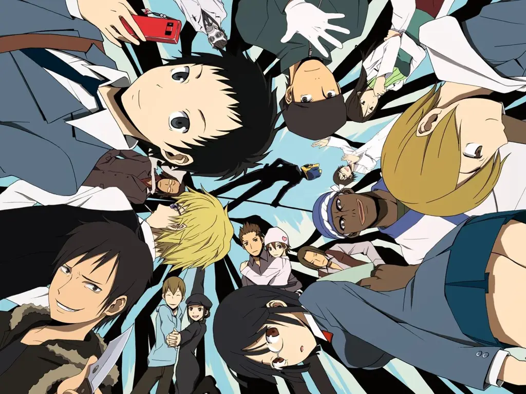 Para karakter utama Durarara!!