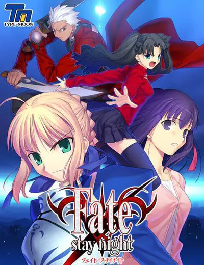 Gambar karakter-karakter Fate Stay Night