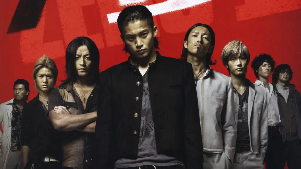 Para karakter utama di Crows Zero 2