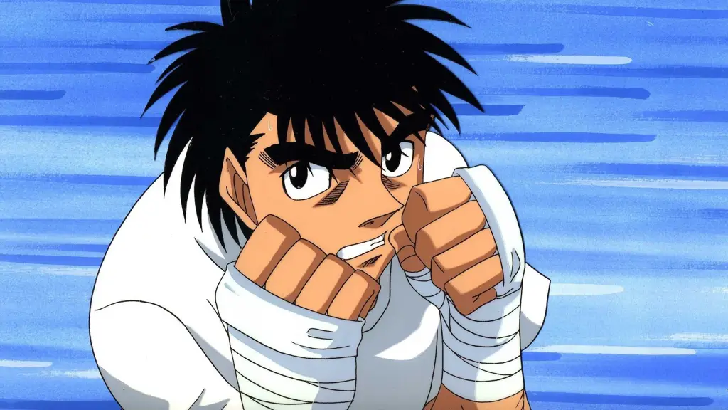 Gambar para karakter utama Hajime no Ippo