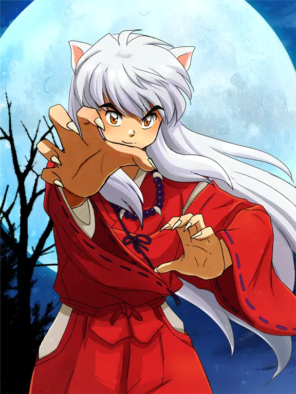 Gambar berbagai karakter Inuyasha