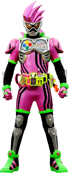 Para pemeran Kamen Rider Ex-Aid