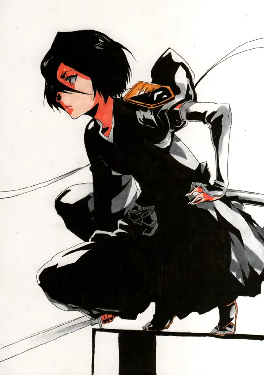 Gambar para karakter utama Bleach