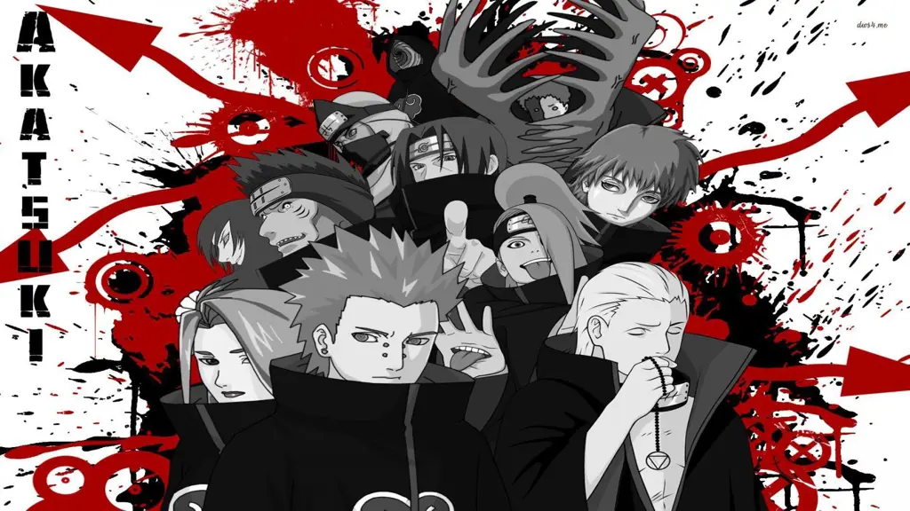 Karakter-karakter ikonik dalam Naruto Shippuden Gambar para karakter Naruto Shippuden