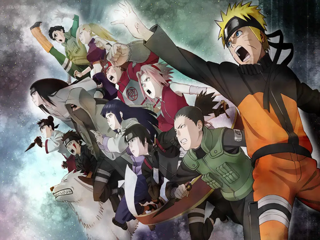 Gambar para karakter Naruto Shippuden