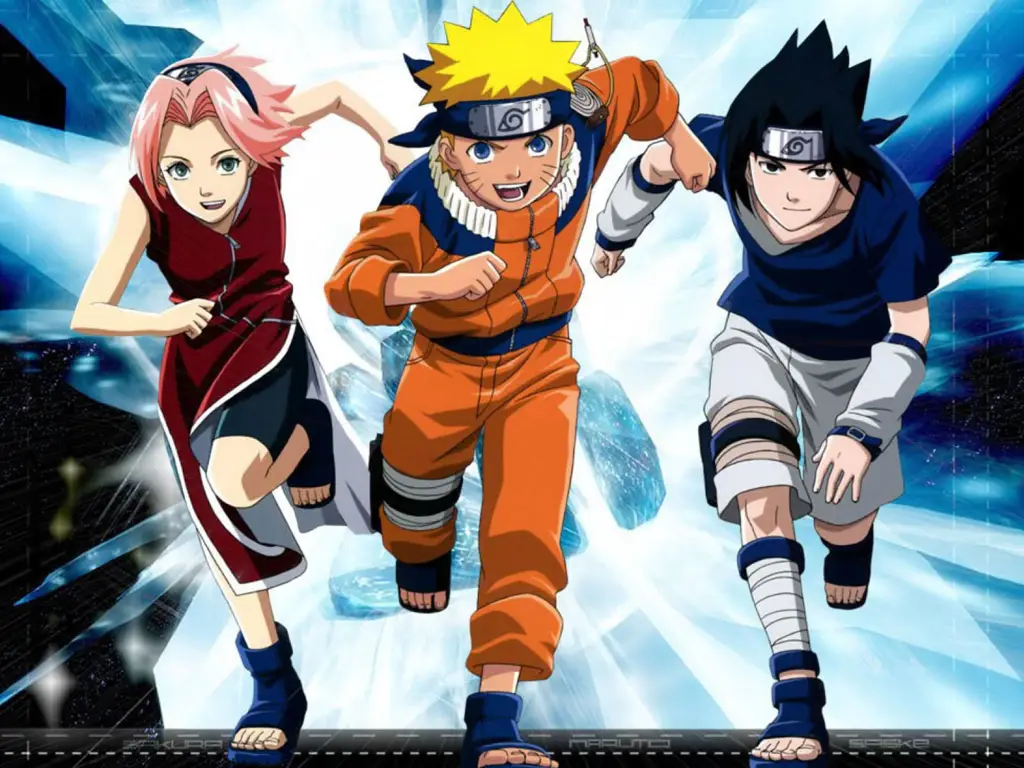 Gambar karakter Naruto Shippuden