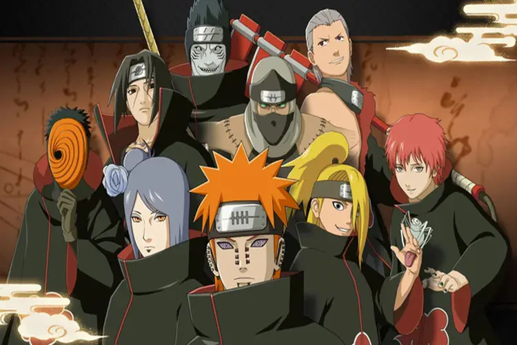 Gambar berbagai karakter Naruto Shippuden