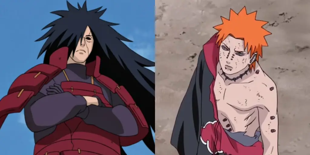 Gambar berbagai karakter Naruto Shippuden