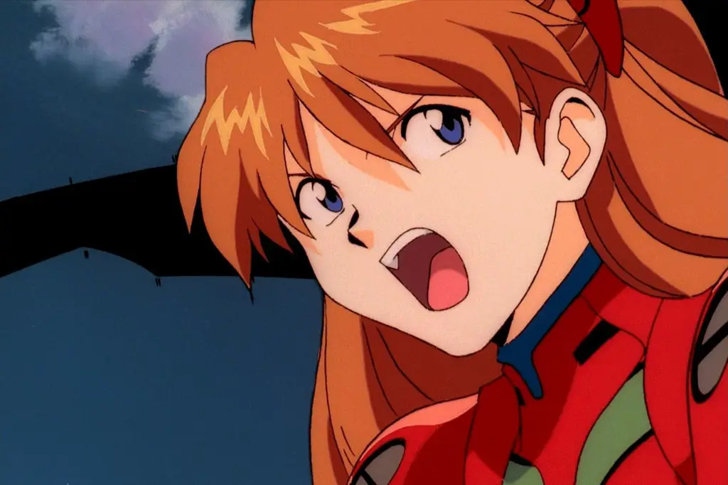 Gambar karakter utama Neon Genesis Evangelion