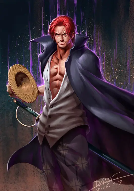 Gambar karakter One Piece