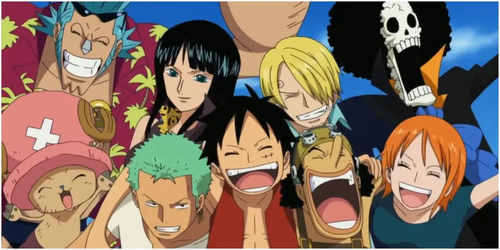 Gambar karakter-karakter One Piece