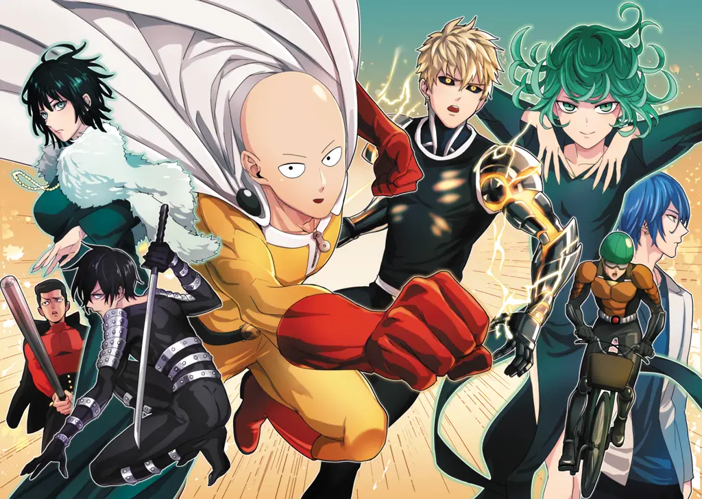 Para karakter One Punch Man