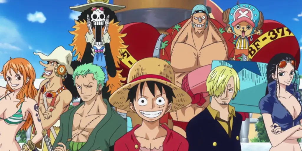 Karakter-karakter dalam film One Piece Strong World