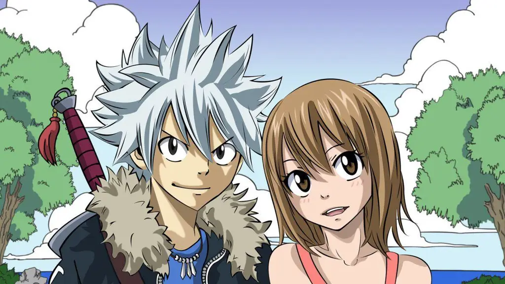 Gambar para karakter Rave Master