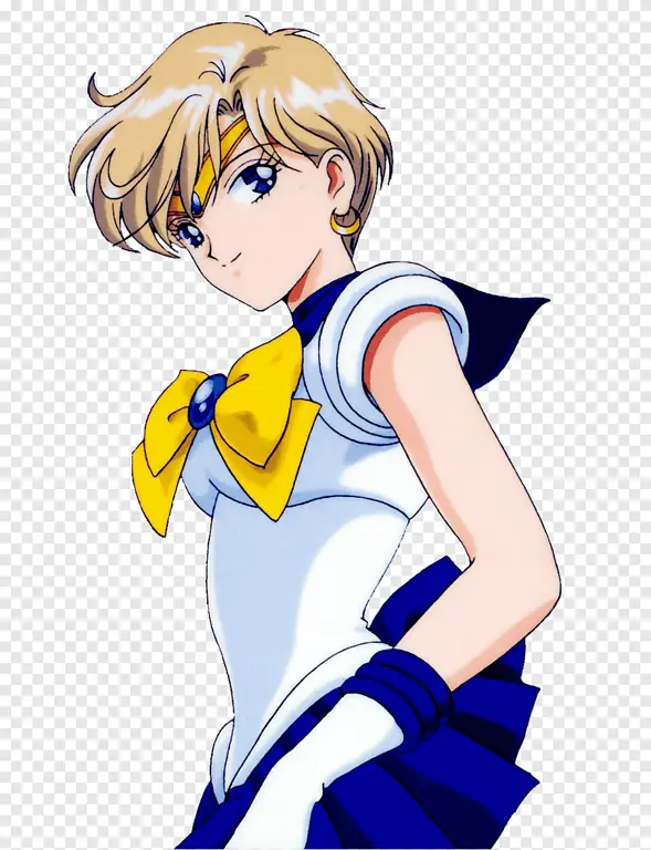 Para tokoh Sailor Moon di musim pertama