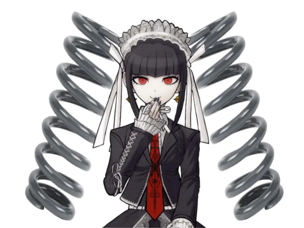 Gambar karakter-karakter Danganronpa