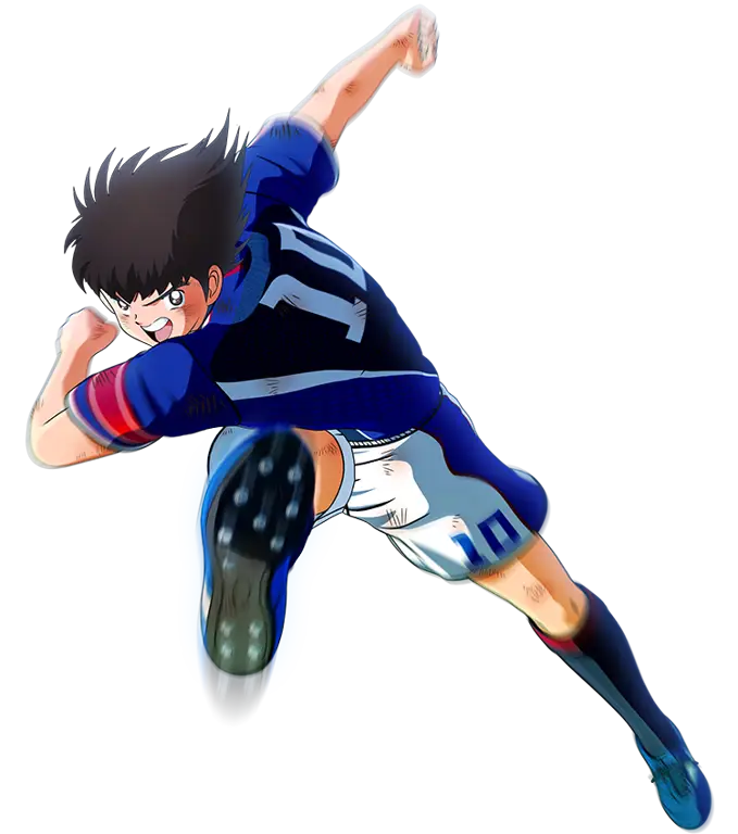 Gambar karakter-karakter Captain Tsubasa