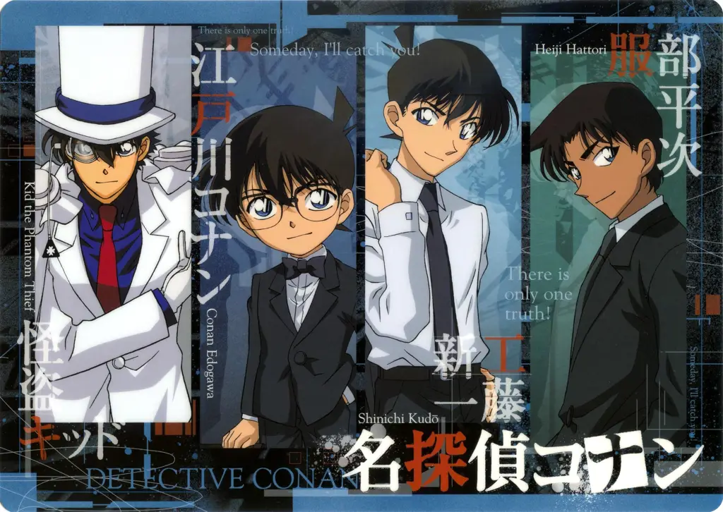 Karakter-karakter ikonik dalam serial Detective Conan Karakter-karakter dalam Detective Conan