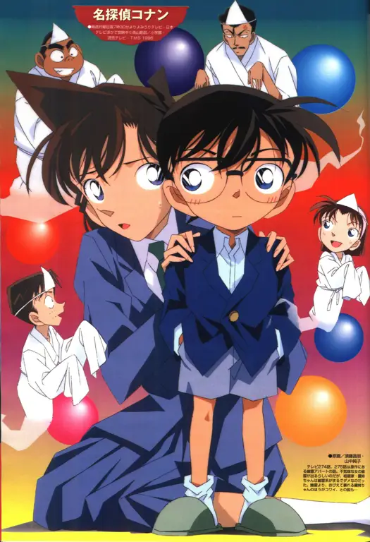 Karakter-karakter Detective Conan