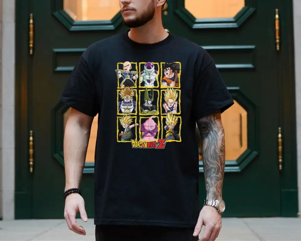 Karakter-karakter ikonik dalam serial Dragon Ball Gambar karakter-karakter Dragon Ball