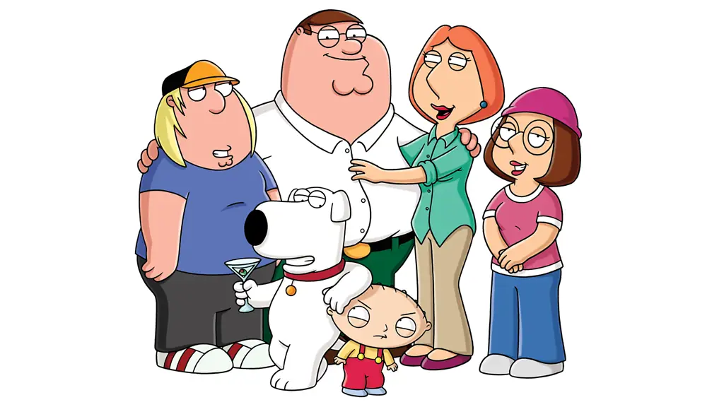 Gambar karakter-karakter Family Guy