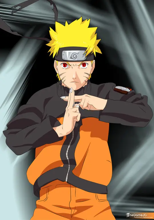 Gambar karakter-karakter anime Naruto