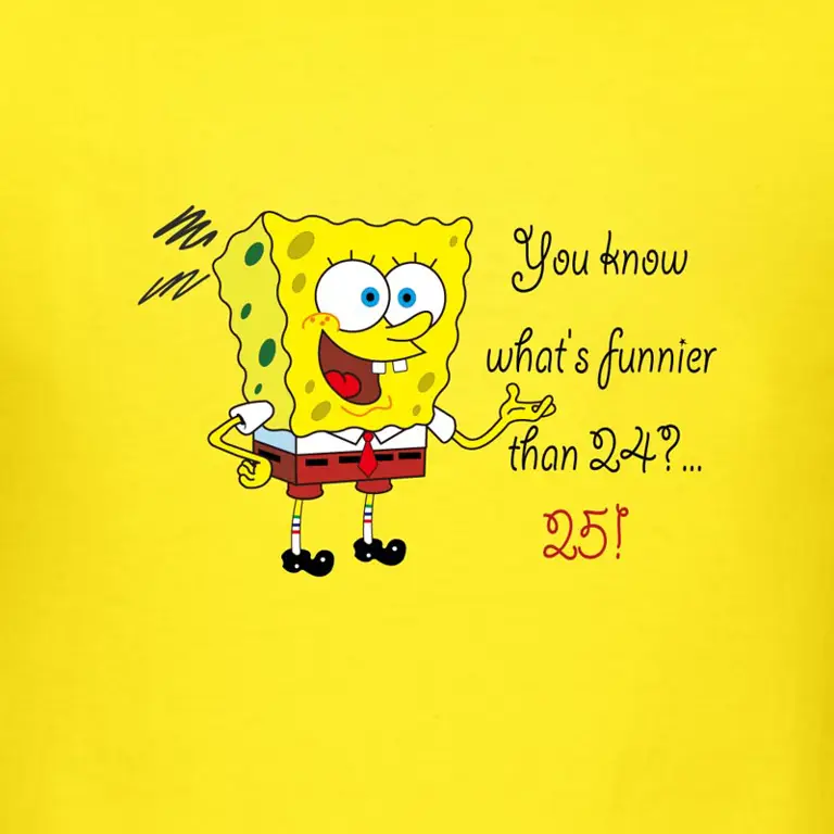 Gambar karakter Spongebob Squarepants