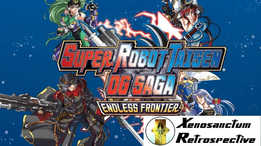 Gambar karakter-karakter di Super Robot Wars OG