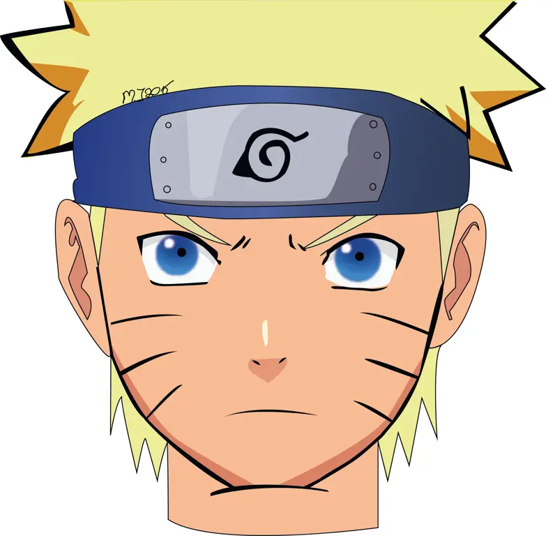 Gambar berbagai karakter anime Naruto