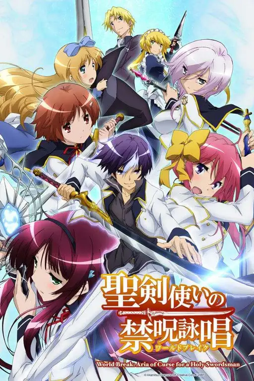 Karakter-karakter Ikonik dari Anime Sekolah Sihir Gambar karakter dari berbagai anime sekolah sihir