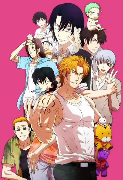 Para karakter dalam anime Beelzebub