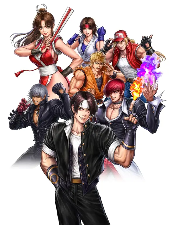 Karakter-karakter ikonik dari game King of Fighters