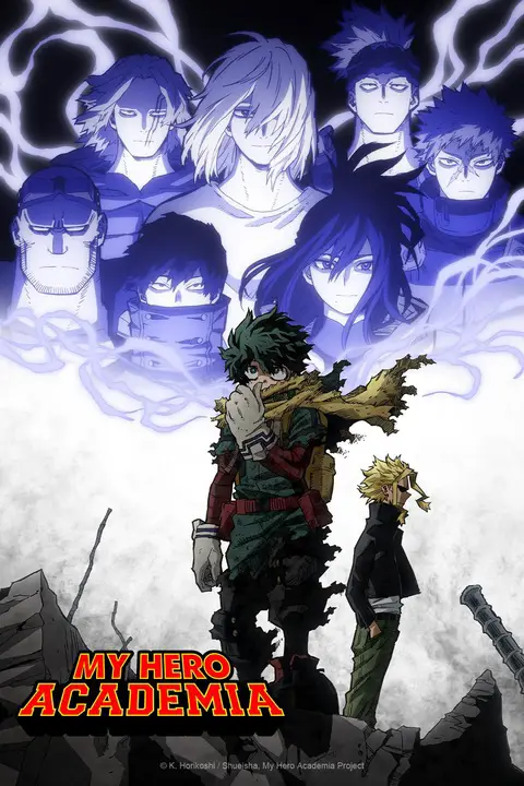 Gambar karakter-karakter anime My Hero Academia