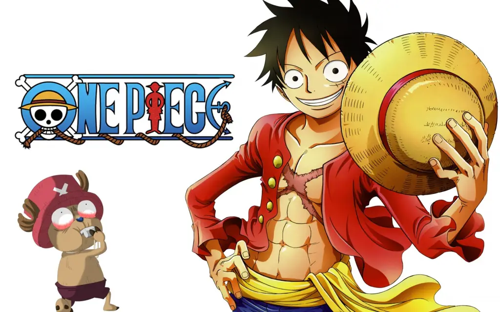 Gambar karakter-karakter anime One Piece